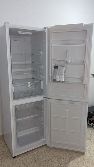 Nevera Johnson Blanca