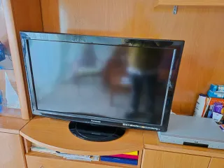 Televisor Panasonic Negro/Plata