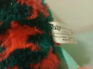 Furby Naranja y Verde