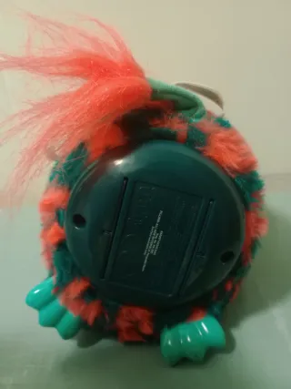 Furby Naranja y Verde