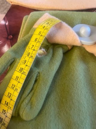 Conjunto Minnie Gorro Bufanda Guantes Infantil