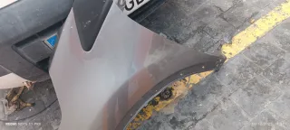 Aleta y paso rueda Renault Captur