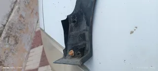 Aleta y paso rueda Renault Captur