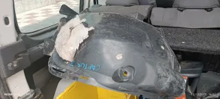 Aleta y paso rueda Renault Captur