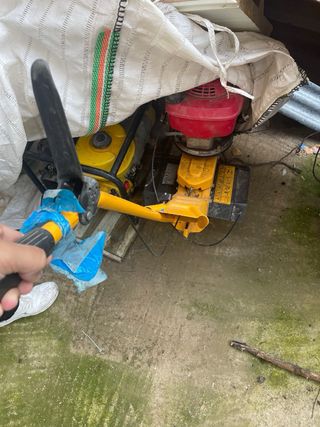 Mula Mecánica Honda GCV160