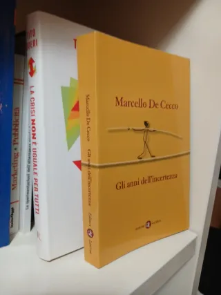 La crisi non è uguale x tutti Gli anni d'incertezz