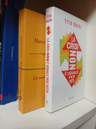 La crisi non è uguale x tutti Gli anni d'incertezz