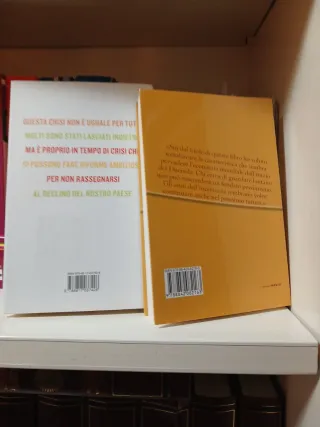 La crisi non è uguale x tutti Gli anni d'incertezz