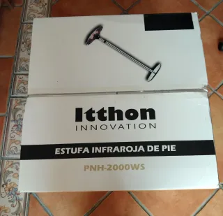 Estufa Infrarroja Itthon PNH-2000WS