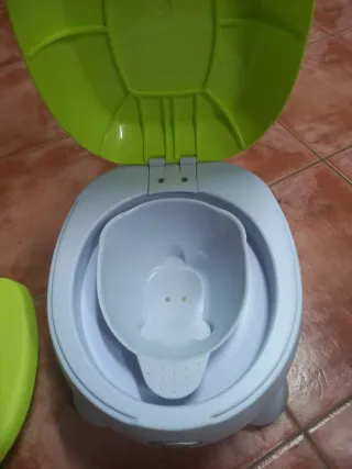 Orinal infantil Jane con sonido