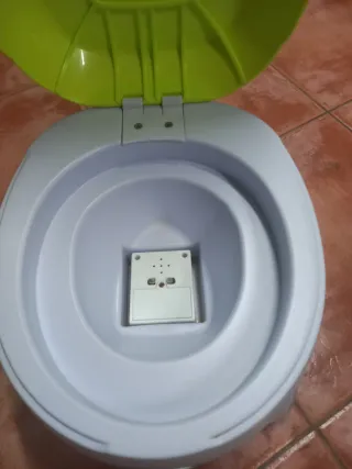 Orinal infantil Jane con sonido