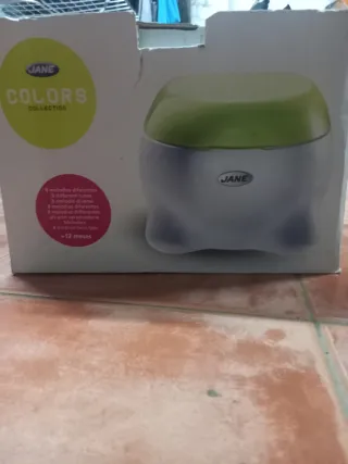 Orinal infantil Jane con sonido