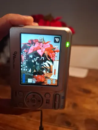 Cámara Digital WERLISA WD 815 8MP Plata