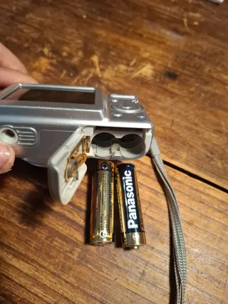 Cámara Digital WERLISA WD 815 8MP Plata