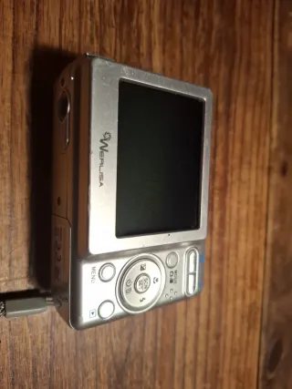 Cámara Digital WERLISA WD 815 8MP Plata