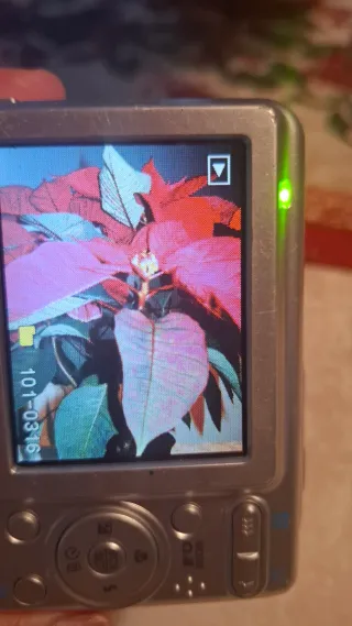 Cámara Digital WERLISA WD 815 8MP Plata