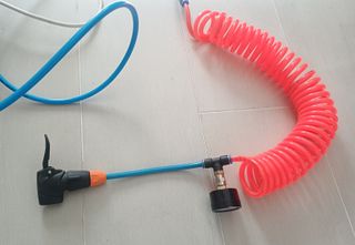 Compresor Aire Eléctrico con Manómetro