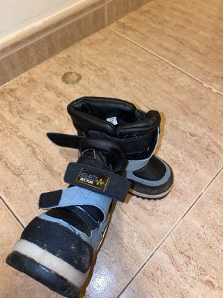 Botas de nieve infantiles