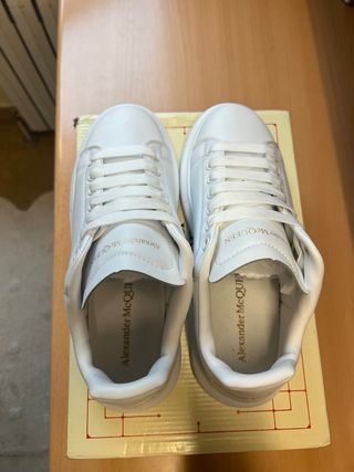 Alexander McQueen Blancas Taglia 38