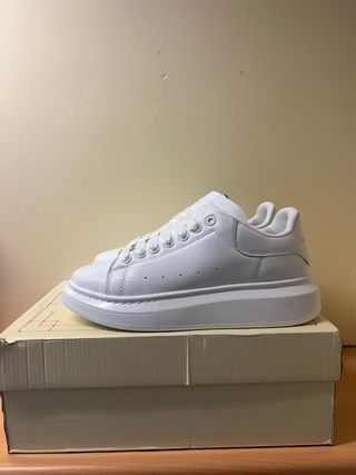 Alexander McQueen Blancas Taglia 38