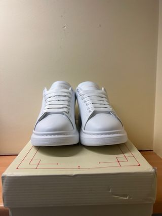 Alexander McQueen Blancas Taglia 38