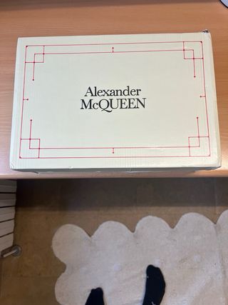 Alexander McQueen Blancas Taglia 38