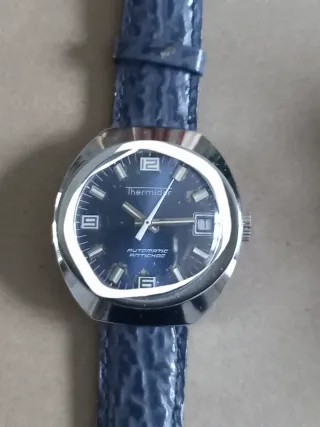 Reloj Thermidor máquina Suiza automática.