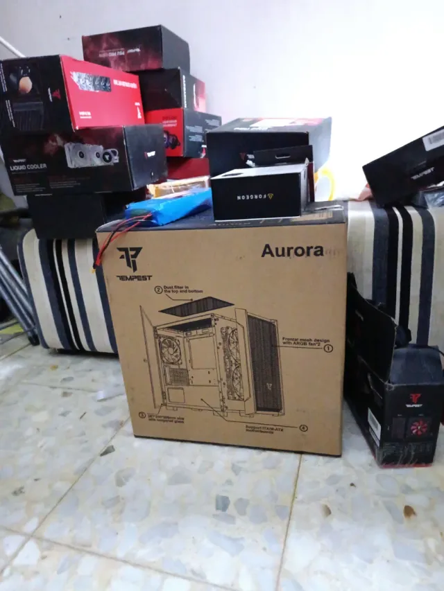 Caja PC Tempest Aurora