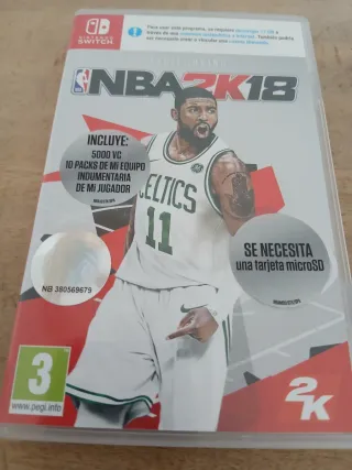 Nintendo Switch NBA 2K18
