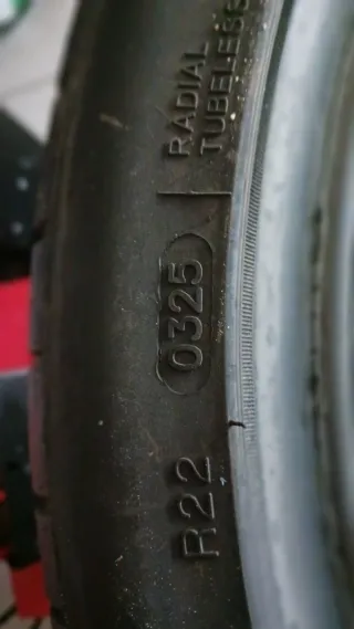 255/35 R19 96Y TRACMAX X-PRIVILO TX3