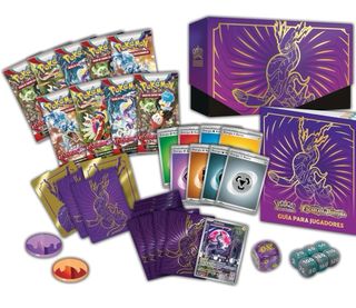 Caja Entrenador Élite Pokémon Escarlata y Púrpura
