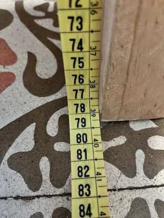 Mesa escritorio/taller madera