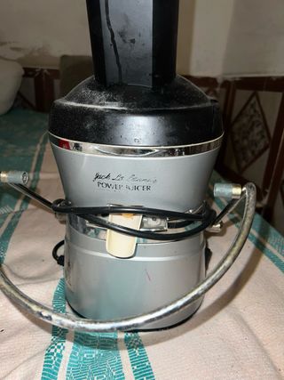 Licuadora Jack Lalanne Power Juicer Elite