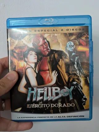 Blu-rays varios. A 5 euros cada uno