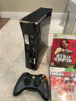 Xbox 360 250GB + 10 Giochi