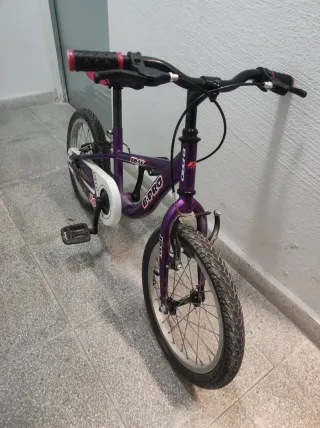 Bicicleta Infantil Bpro JR16 Morada