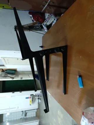 Soporte Mezcladora + Portátil Negro