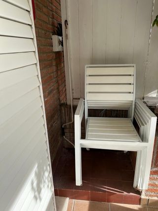 Mesa y 6 Sillas Exterior Madison du Monde