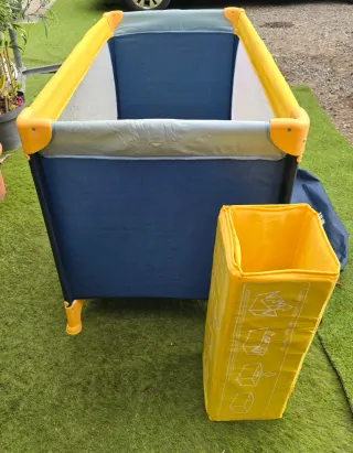 Cuna de viaje Hauck Dream n Play