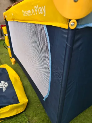 Cuna de viaje Hauck Dream n Play