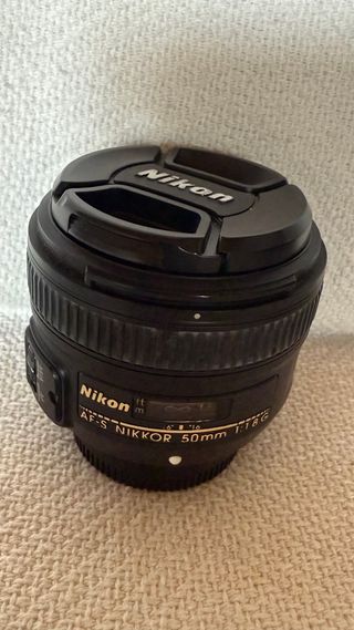 Equipo Fotográfico Nikon