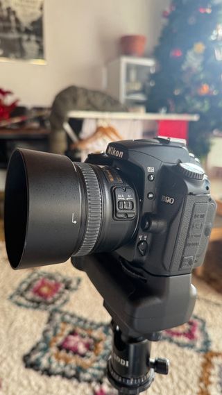 Equipo Fotográfico Nikon