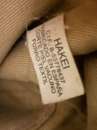 Bolso bandolera de piel