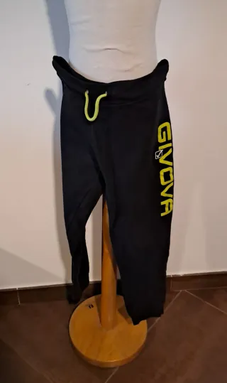 Pantaloni tuta Givova invernali tg. 12 anni