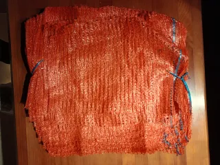 6000 Sacos de malla rojos 5kg.