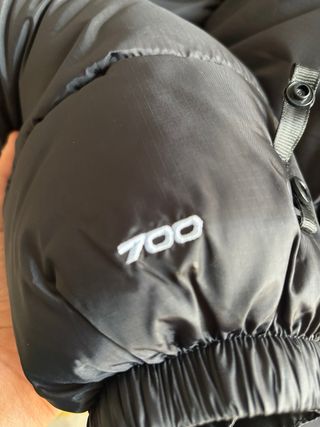 Plumas The North Face Negro