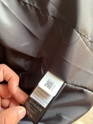 Plumas The North Face Negro