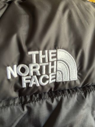 Plumas The North Face Negro