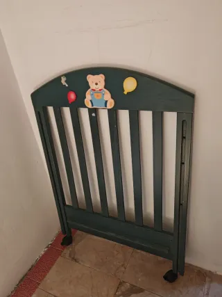 Culla con materassino