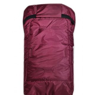 Saco de invierno burdeos - Nuevo